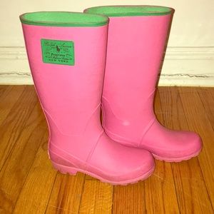 Girls Rain Boots